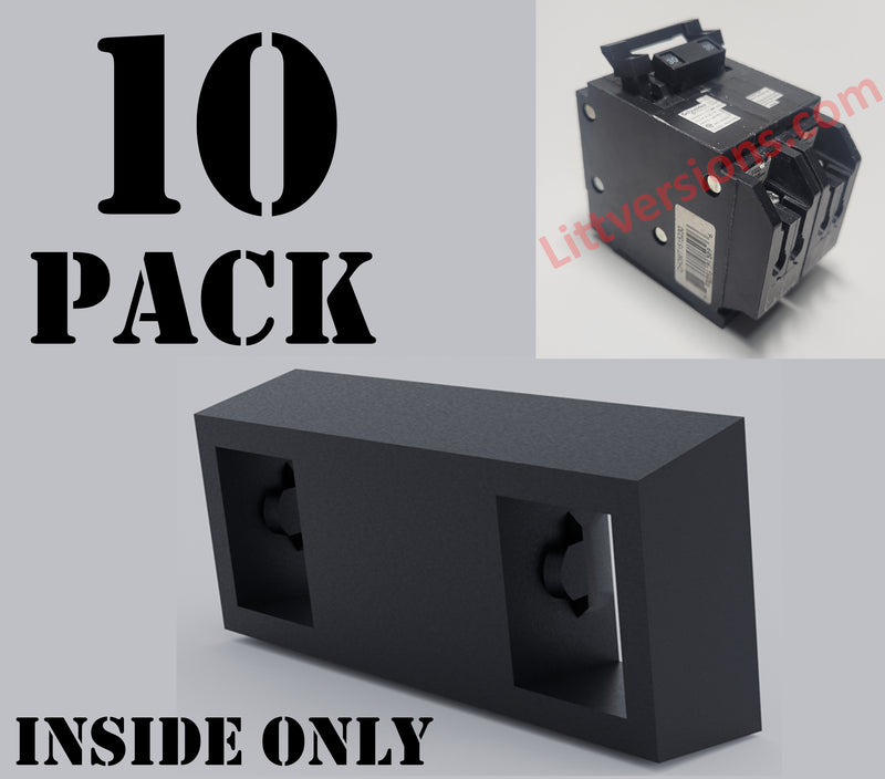10 Pack Handle Tie for Joining Inside Only Quad Tandem Square D Schneider Squared CHOM Breaker Common Trip HOMT HT