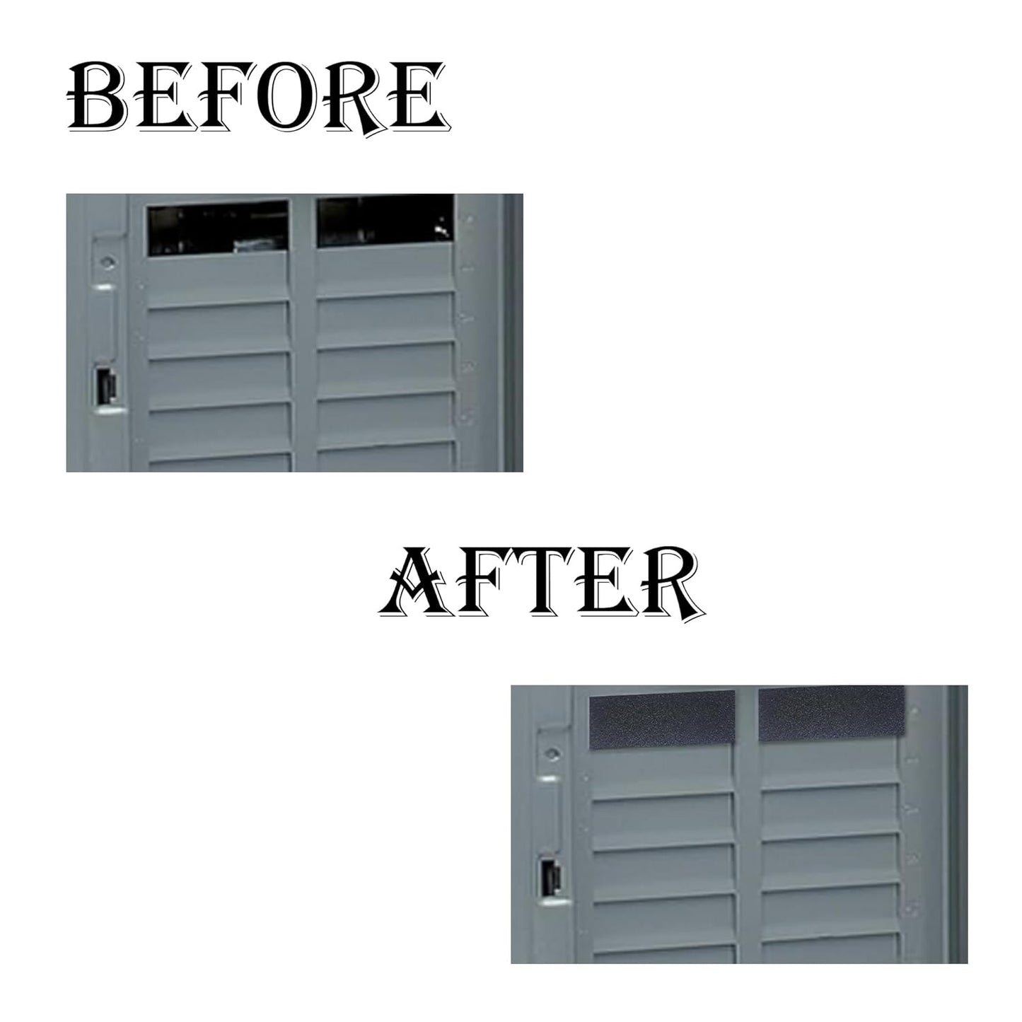 10 Pack Breaker Filler Plate 1/2 Inch Wide Black Electric Panel Cover Circuit Breaker Box Cover Knockout Filler Plate Box Covers