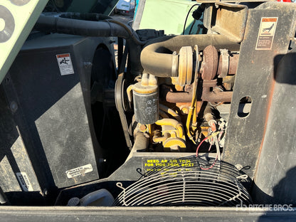 Safety Decal & Sticker Set Replacement for Sullair Air Compressors | Fits 185 - 425 CFM Portable Units
