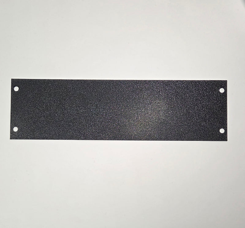 4180B08H03 Replacement Eaton 3" (76.2mm) Filler Cover Plate for PRL1X, PRL2X, PRL1a, PRL2a deadfront Covers