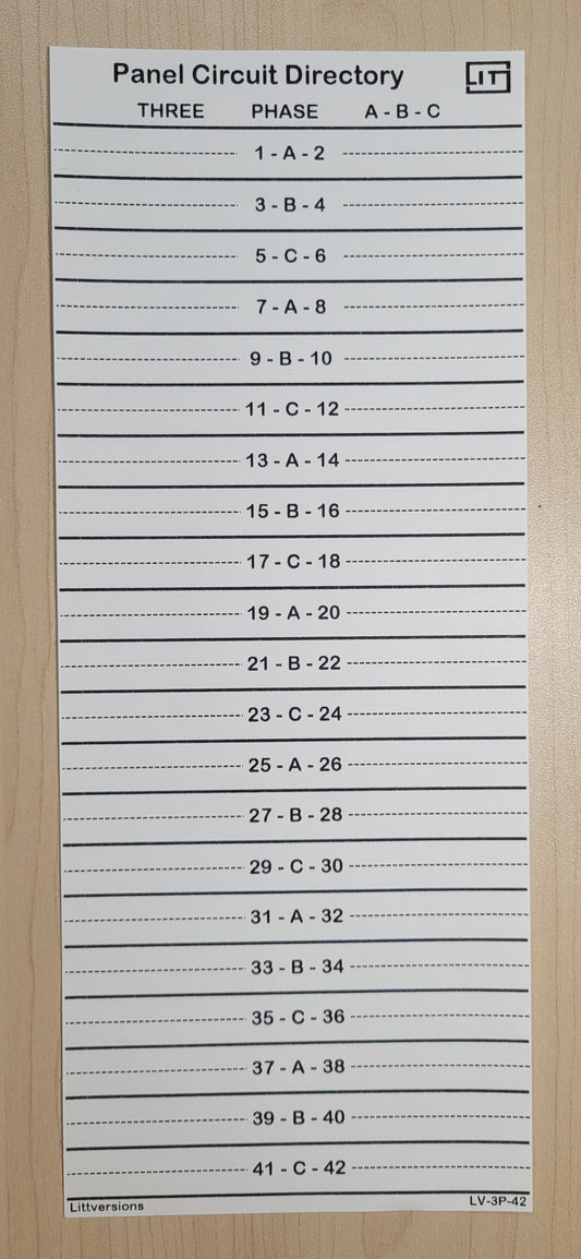 3 Phase 42 Circuit