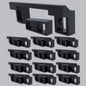 20 Pack Handle Tie for Joining 10 Outside and 10 Inside Quad Siemens Breakers Common Trip QTH2