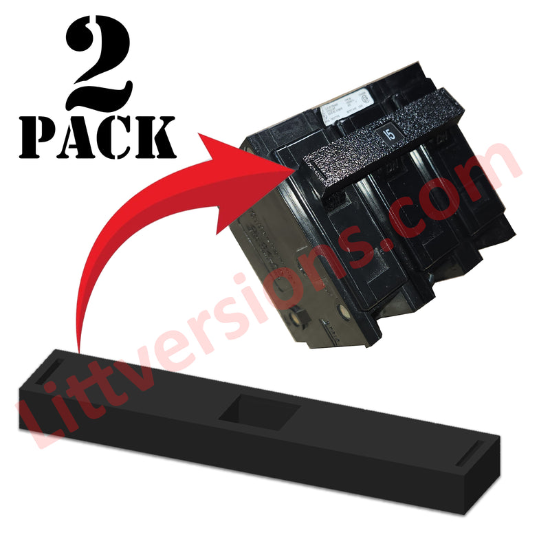 BA/BAB/QC/QCR/QBGF/QBHW Handle Tie Join 2/3/ 4 Single Pole or 2/3/4 Pole Replacement for Eaton Cutler Hammer Westinghouse Quicklag Type BA BAB QC QCR QBGF QBHW Circuit Breakers