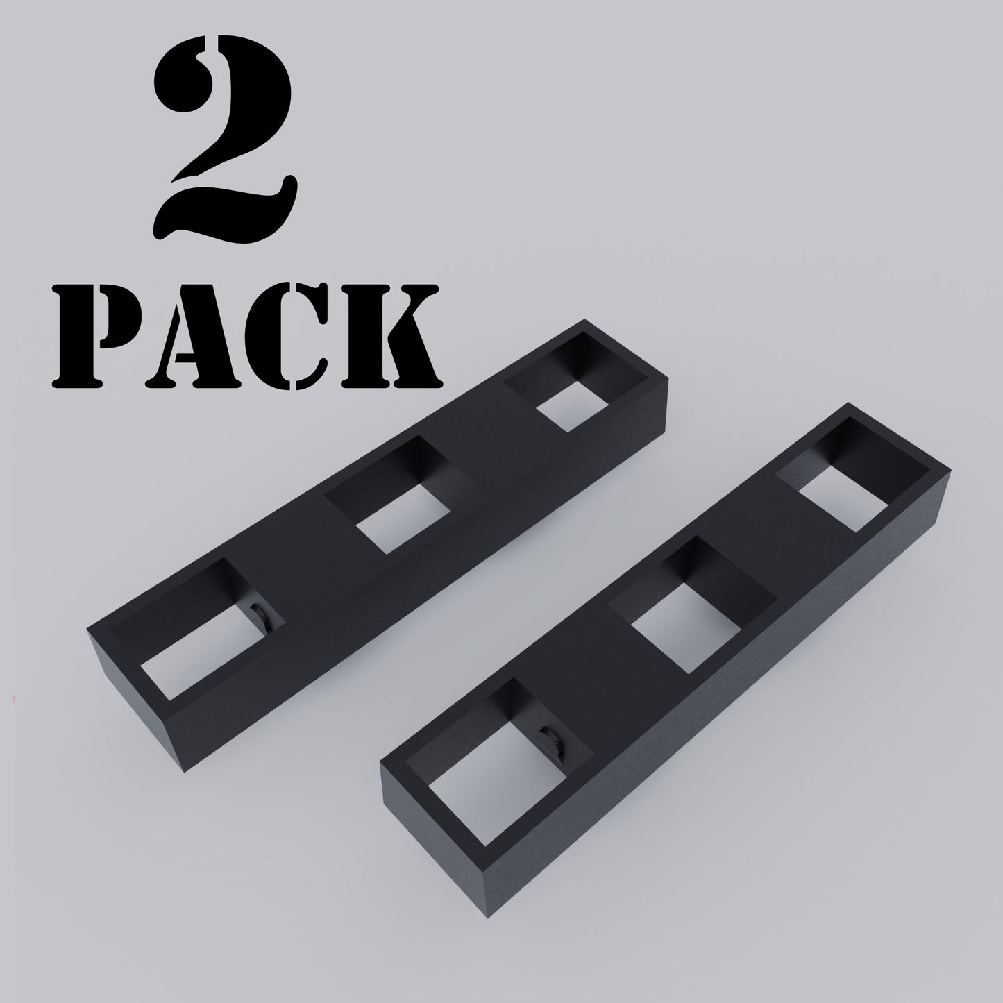 2 Pack Handle Tie Join 3 Single Pole or 3 Pole 3/4" Wide Replacement for Square D Type QO Electric Breakers Common Trip Breakers QO1HTCP QO Circuit Breaker