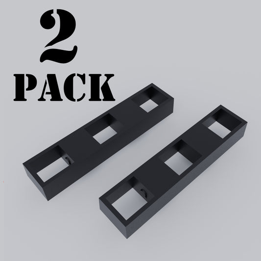 2 Pack Handle Tie Join 3 Single Pole or 3 Pole 3/4" Wide Replacement for Square D Type QO Electric Breakers Common Trip Breakers QO1HTCP QO Circuit Breaker
