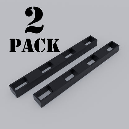 2 Pack Replacement Handle Tie Join 4 Single Pole or 4 Pole Siemens Breakers Murray Common Trip 200amp Main Breaker