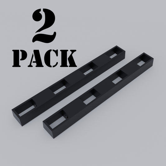 2 Pack Replacement Handle Tie Join 4 Single Pole or 4 Pole Siemens Breakers Murray Common Trip 200amp Main Breaker