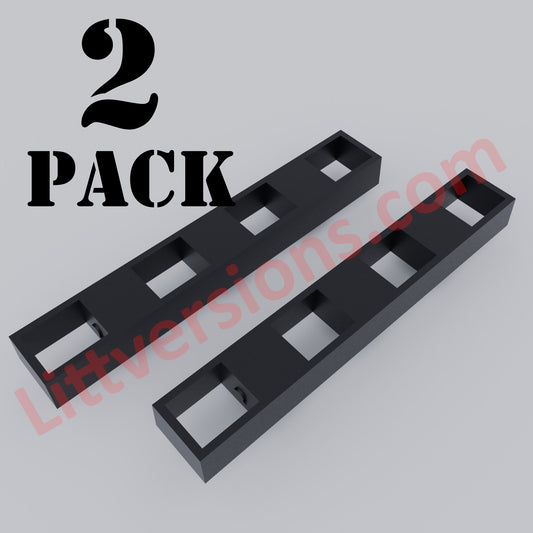 2 Pack Handle Tie Join 4 Single Poleor 4 Pole 3/4" Wide Replacement for Square D Type QO Electric Breakers Common Trip Breakers QO1HTCP QO Circuit Breaker