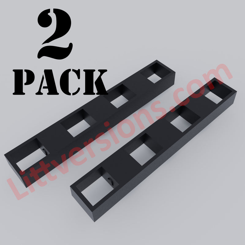 QO/QO1HTCP Handle Tie for Joining 2/3/4 Single Pole or 2/3/4 Pole 3/4" Wide Replacement for Square D Type QO Electric Breakers Common Trip Breakers QO1HTCP QO Circuit Breaker