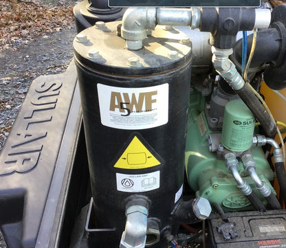 Safety Decal & Sticker Set Replacement for Sullair Air Compressors | Fits 185 - 425 CFM Portable Units