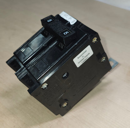 2 Pack Handle Tie Join 2 Single Pole or 2 Pole Replacement for Eaton Cutler Hammer Westinghouse Quicklag Type BA BAB QC QCR QBGF QBHW Circuit Breakers