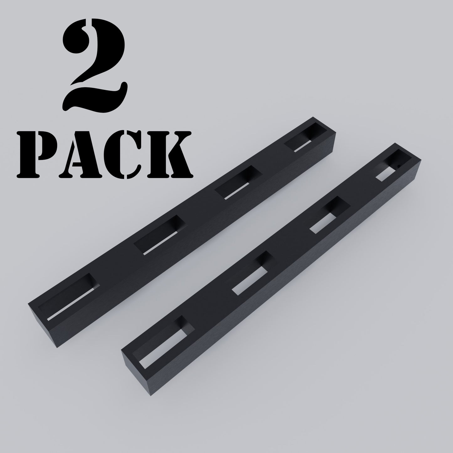 2 Pack Handle Tie Join 4 Single Pole or 4 Pole 1" Wide Replacement for GE General Electric Electrical Breakers Common Trip Breakers Circuit Breaker TQ4HTK