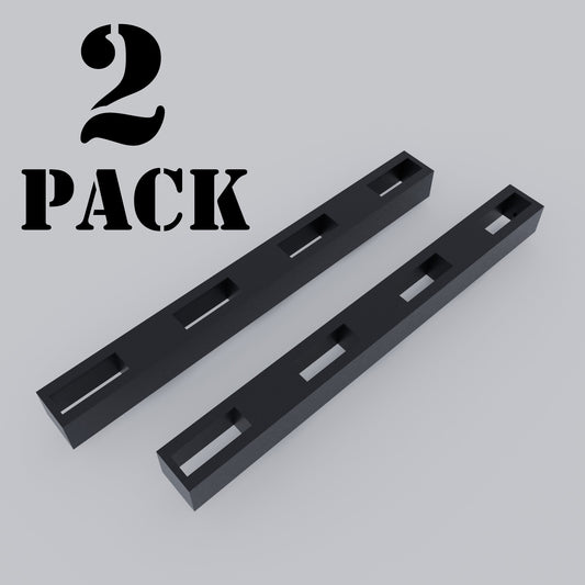 2 Pack Handle Tie Join 4 Single Pole or 4 Pole 1" Wide Replacement for GE General Electric Electrical Breakers Common Trip Breakers Circuit Breaker TQ4HTK