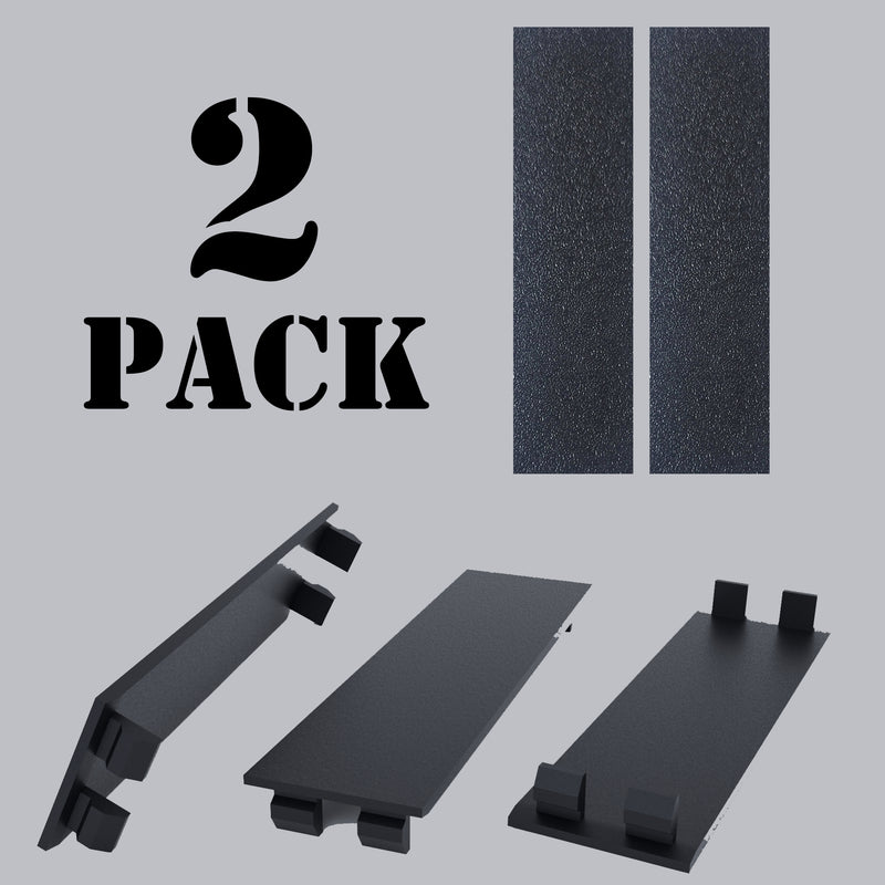2 Pack 3.5" x 1" Replacement Filler Plate for Square D 80113-068 NF Panel Blank Filler Plate 3 1/2" X 1"