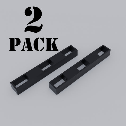 2 Pack Replacement Handle Tie Join 3 Single Pole or 3 Pole for Siemens Breakers Murray Common Trip BQDHT3 for BQD CQD NGB NGG