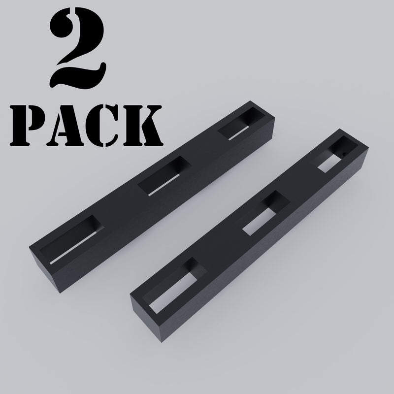 2 Pack Handle Tie Join 3 Single Pole or 3 Pole 1" Wide Replacement for GE General Electric Electrical Breakers Common Trip Breakers Circuit Breaker THQL/THQB TQ3HTK