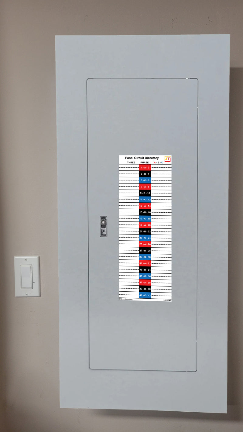 3 Phase 42 Circuits