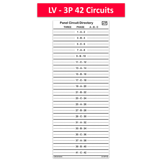 3 Phase 42 Circuit