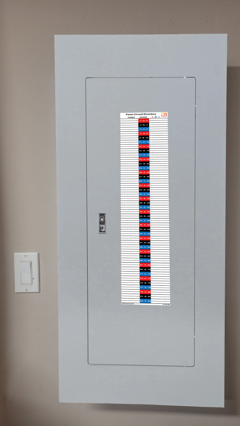 3 Phase 84 Circuits
