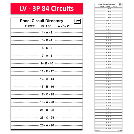 3 Phase 84 Circuit