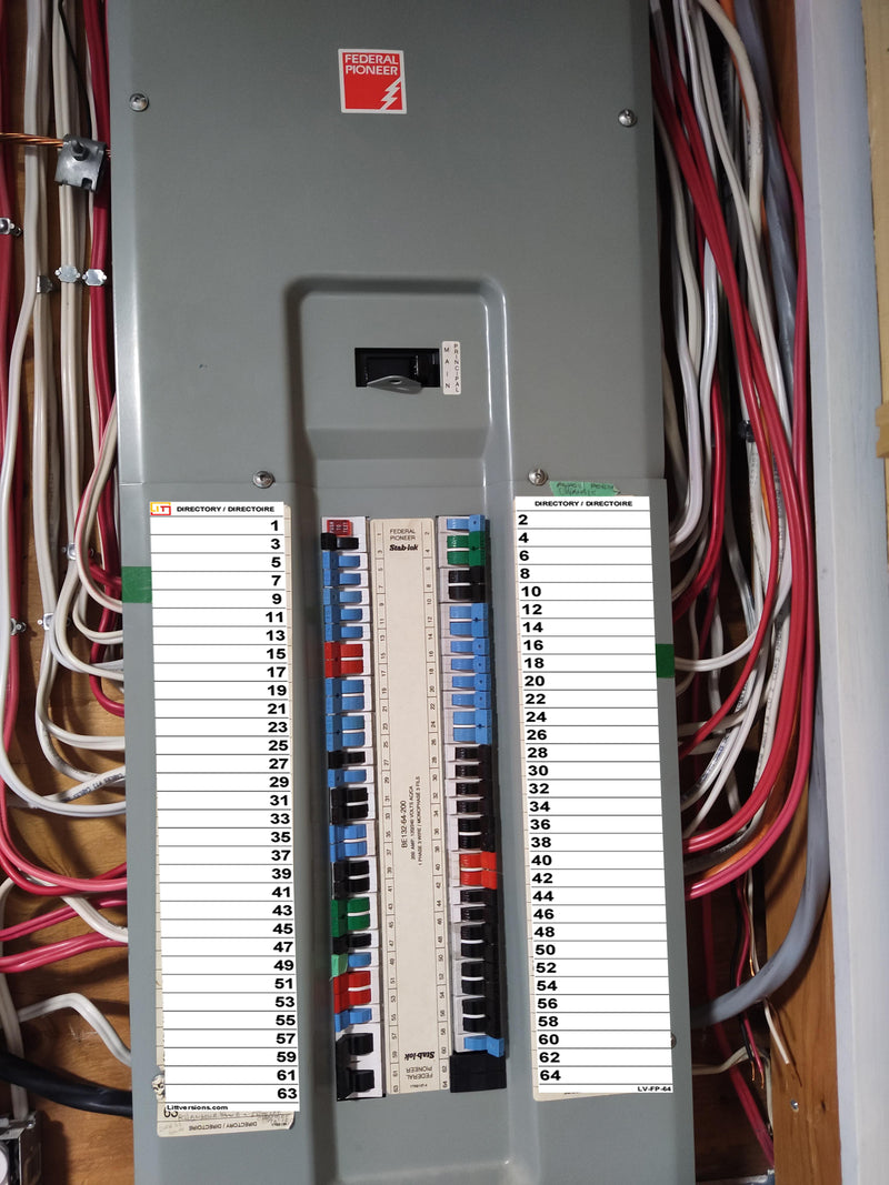 Replacement for Federal Pioneer / Stablok 64 Circuits