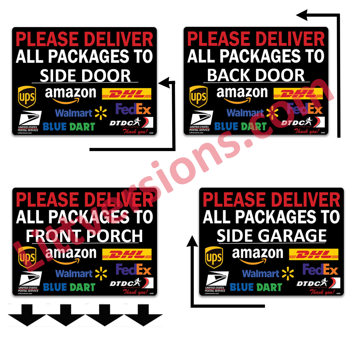 6 Pcs 24