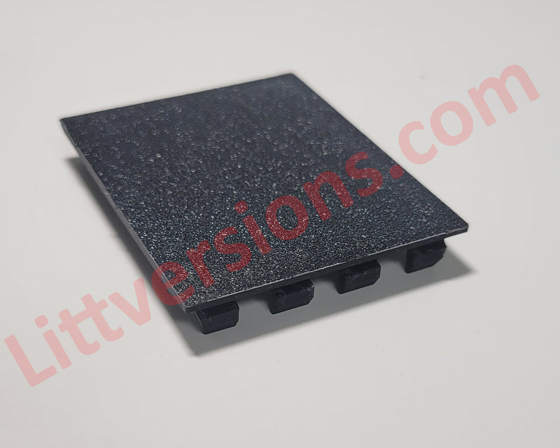 2" x 3" Replacement Filler Plate for Schneider Electric Square D Main Breaker QOM100VH