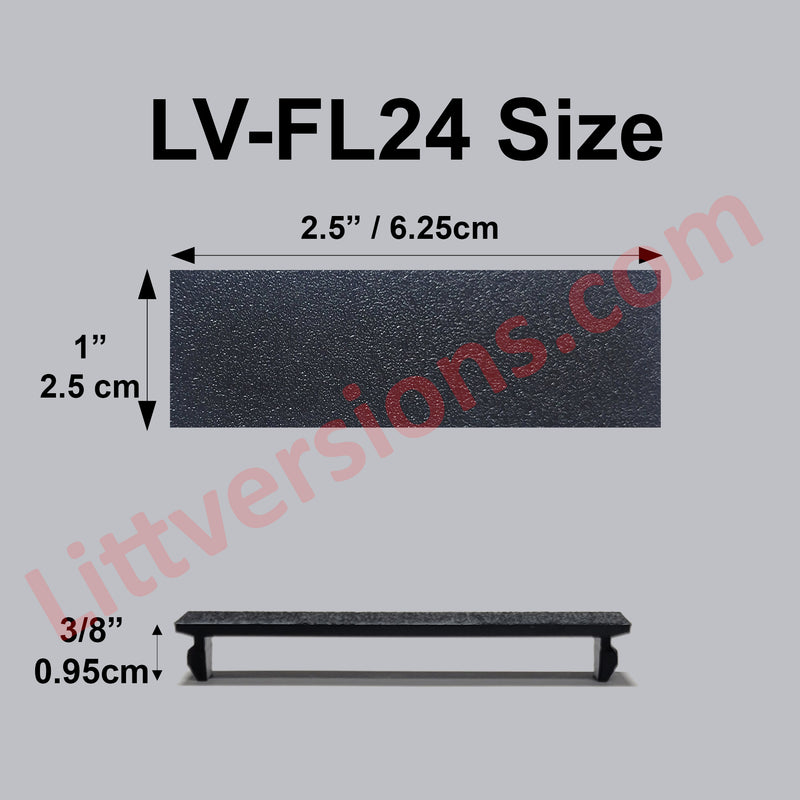 12 Pack 1 inch Universal Filler Plate for Eaton Cutler Hammer Square D Schneider GE 1" x 2.5" Blank Flush Cover ECQF3P DFFP1A BRFPP TQLFP1 Circuit Breaker Panel