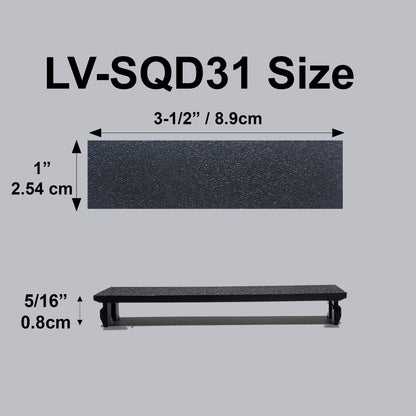 2 Pack 3.5" x 1" Replacement Filler Plate for Square D 80113-068 NF Panel Blank Filler Plate 3 1/2" X 1" Type EHB-NEF-FD-SEH