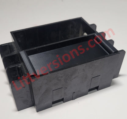 2 Pack 1.5 inch Universal Filler Plate 1.5" x 3.75" Blank Flush Cover for AEC Electric Panel Amalgamated Fuse Box Electrical Panel Box