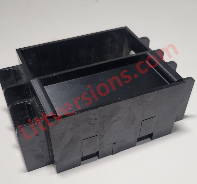 2 Pack 1.5 inch Universal Filler Plate 1.5" x 3.75" Blank Flush Cover for AEC Electric Panel Amalgamated Fuse Box Electrical Panel Box