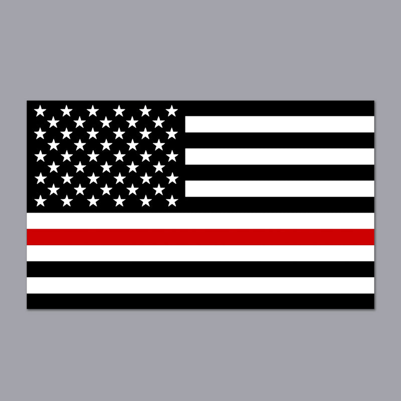 Patriotic Flag 3x5/6x10" Stickers, Car Decals, Premium Weatherproof Glossy Vinyl USA/CAN Flag Truck Window, Vehicle Bumper, Hard Hat, Helmet, Motorcycle, Laptop, Cooler