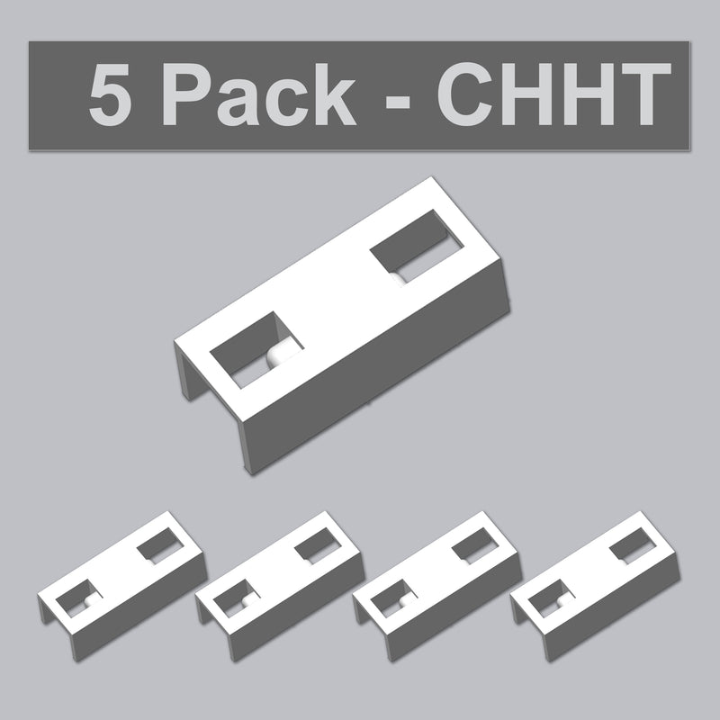 CHHT Handle Tie Replacement for Eaton Cutler-Hammer Type CH Circuit Breakers, Joins Two Single-Pole 3/4-Inch CH 0.75 Inch Breakers