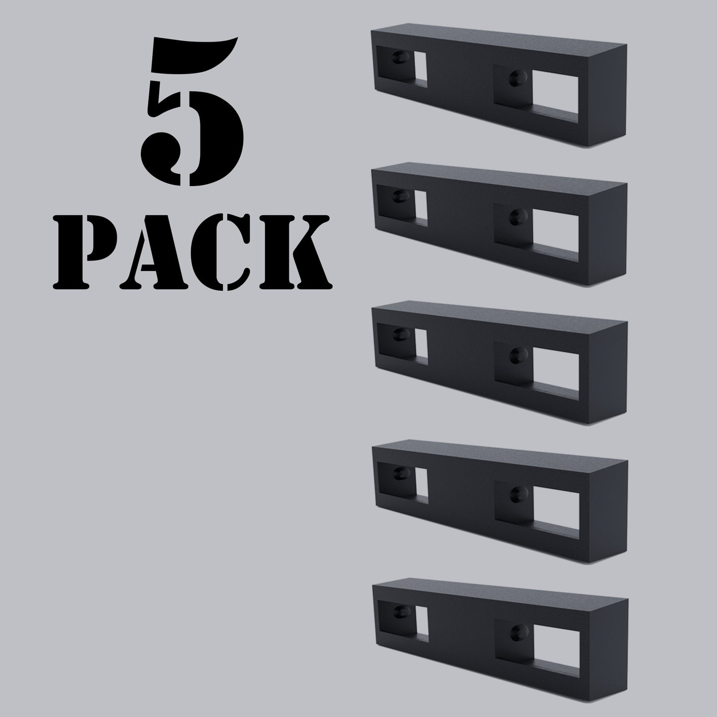 5 Pack Handle Tie Join 2 Single Pole Eaton Cutler Hammer Breakers Common Trip BRHT BR Load Center & BR Circuit Breakers