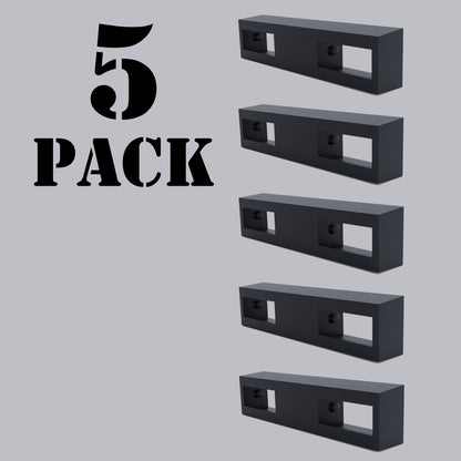 5 Pack Handle Tie Join 2 Single Pole Eaton Cutler Hammer Breakers Common Trip BRHT BR Load Center & BR Circuit Breakers