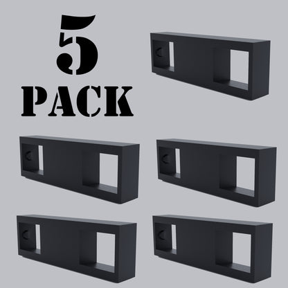 5 Pack Handle Tie for Joining 2 Single Pole 1" Replacement for Square D Schneider Electric Breakers Common Trip CHOM Breakers QO1HTCP HOMT HT Circuit Breaker