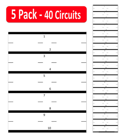 Replacement for Eaton 40 Circuits