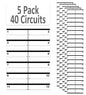Breaker Side 40 Circuits