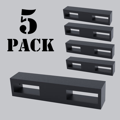 5 Pack Handle Tie Join 2 Single Pole 1" Wide Replacement for GE General Electric Electrical Breakers Common Trip Breakers Circuit Breaker THT2 THQL TEYXHT2
