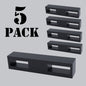 5 Pack Handle Tie Join 2 Single Pole 1" Wide Replacement for GE General Electric Electrical Breakers Common Trip Breakers Circuit Breaker THT2 THQL TEYXHT2