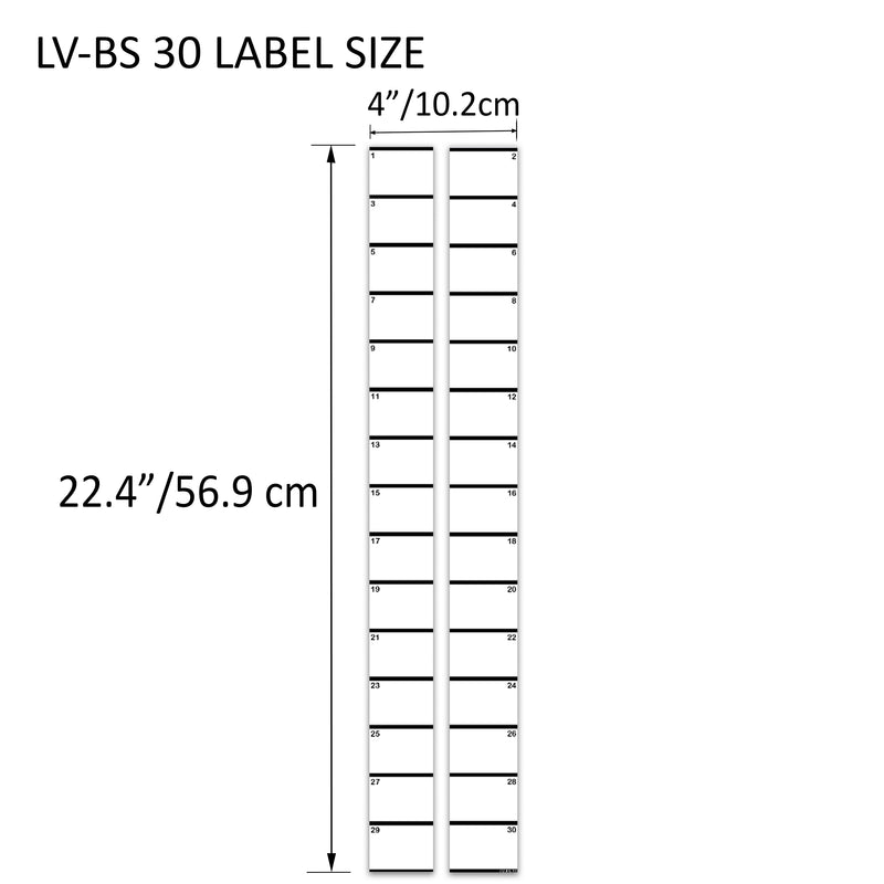 Breaker Side 30 Circuits