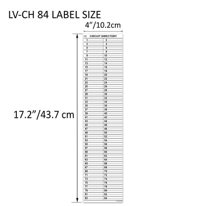 Replacement for Cutler Hammer 84 Circuits