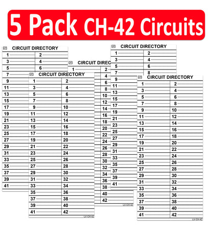 Replacement for Cutler Hammer 42 Circuits