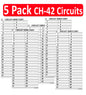 Replacement for Cutler Hammer 42 Circuits