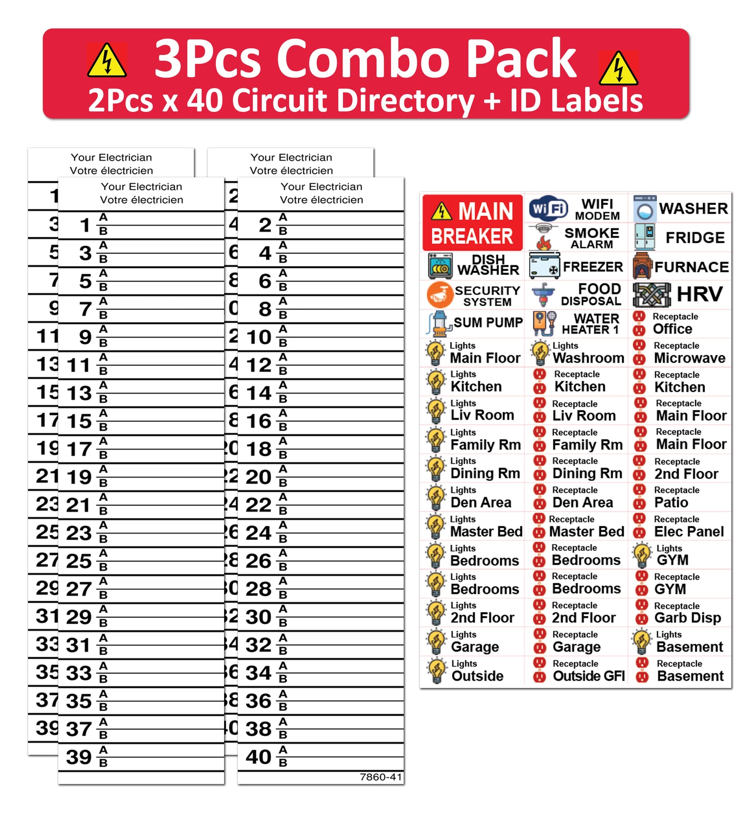 Replacement for Siemens 40 Circuits