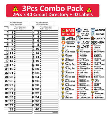 Replacement for Siemens 40 Circuits