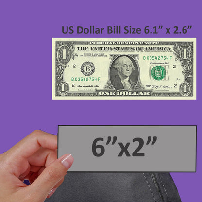 5 Pack 2"x6" Laminated Vinyl Funny Ghost "Smile You're On Camera" Video Surveillance Labels Stickers Sign Decals Security Sign for Home, Business, Cars, Windows, and CCTV Systems