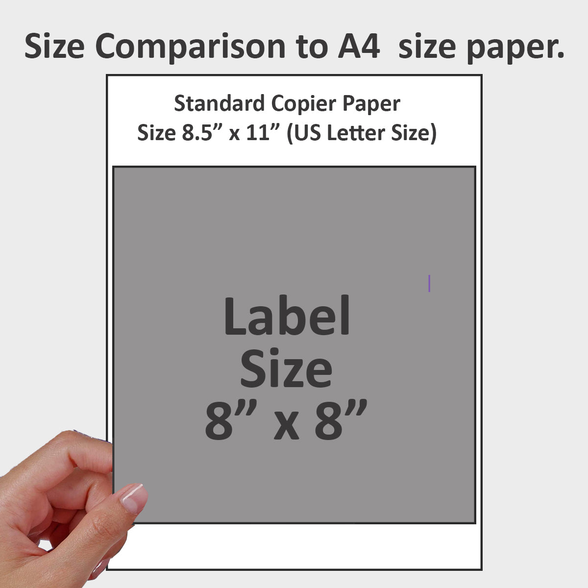 2 Pack 8"x8" Laminated Vinyl Security Alert Video Surveillance Labels Stickers Sign Decals Security Sign for Home, Business, Windows, and CCTV Systems