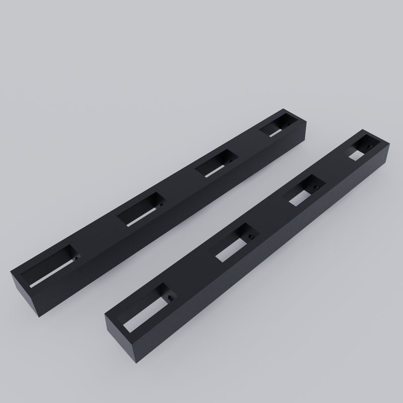 2 Pack Handle Tie Join 4 Single Pole or 4 Pole Replacement for Eaton Cutler Hammer Breakers Common Trip BRHT BR Load Center & BR Circuit Breakers