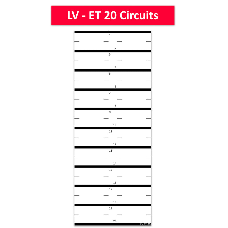 Replacement for Eaton 20 Circuits